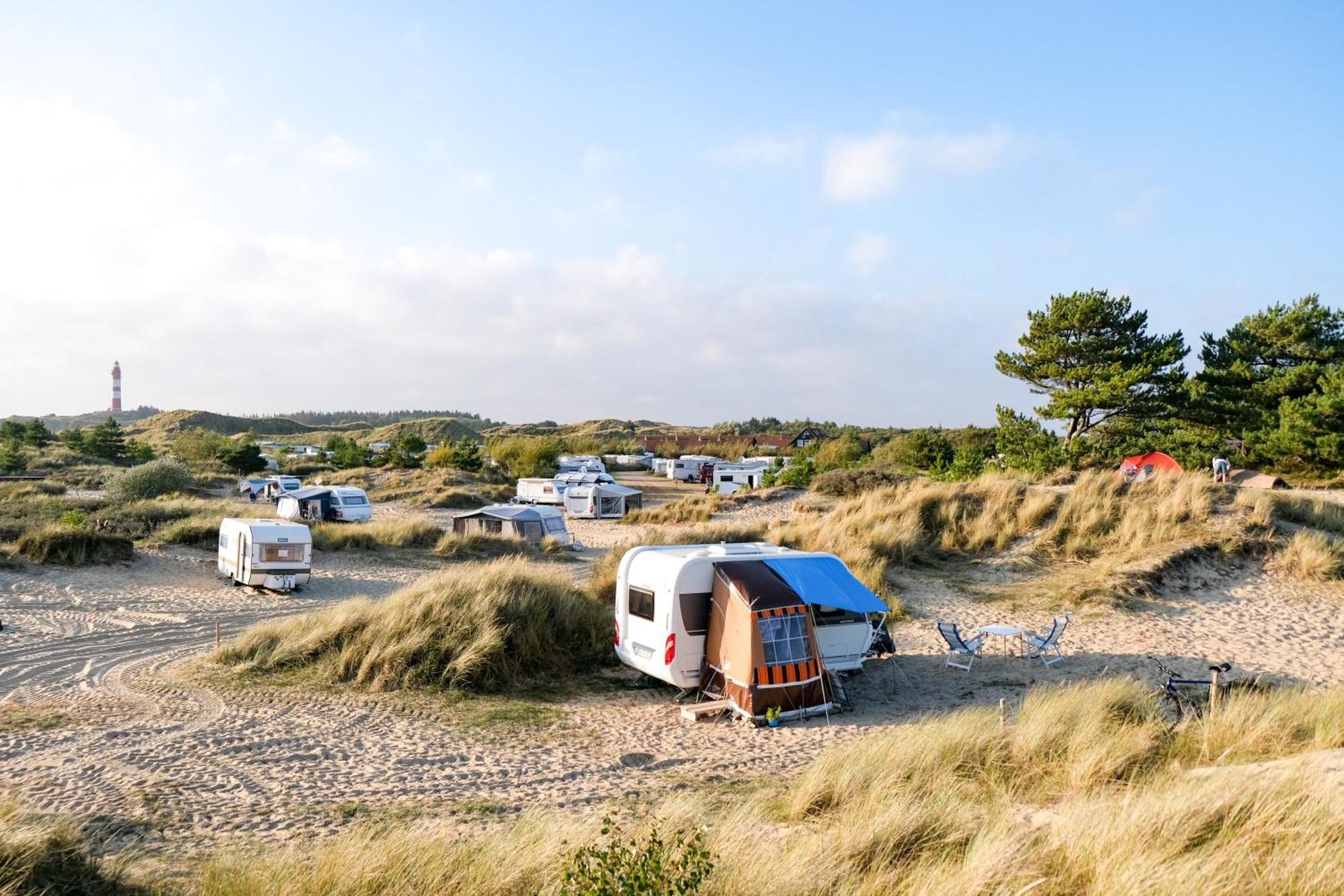 Duenencamping Amrum Wittdun