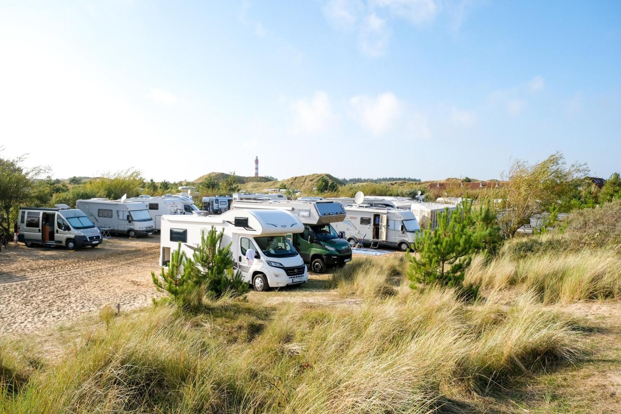 Duenencamping Amrum