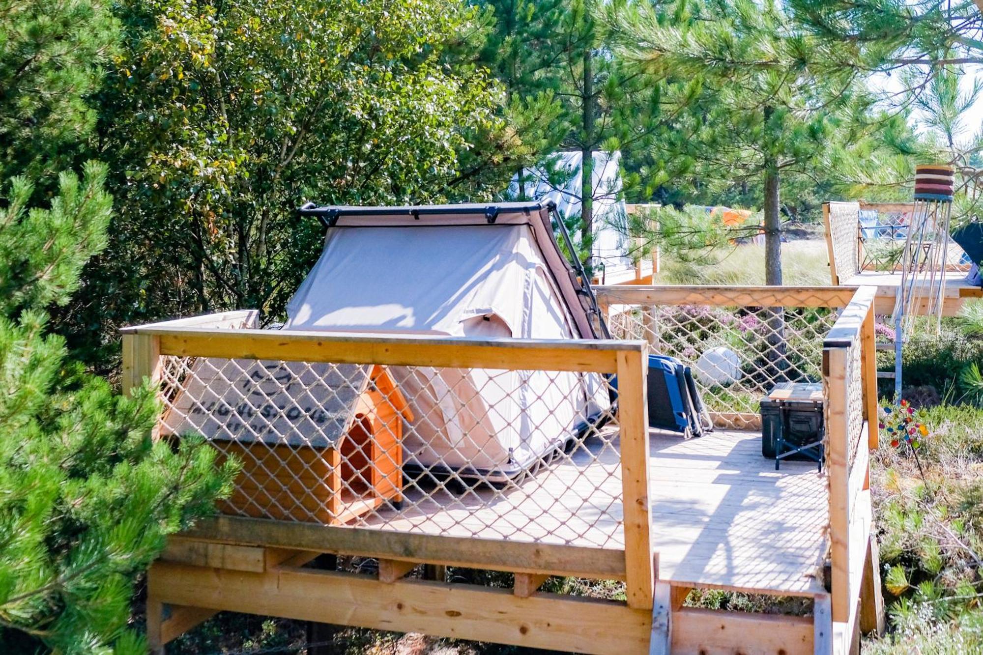 Campsite Duenencamping Amrum